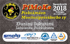 PiMoKe-jäsenkortti