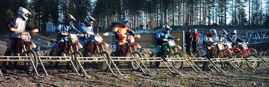 PiMoKe:n motocross-rata